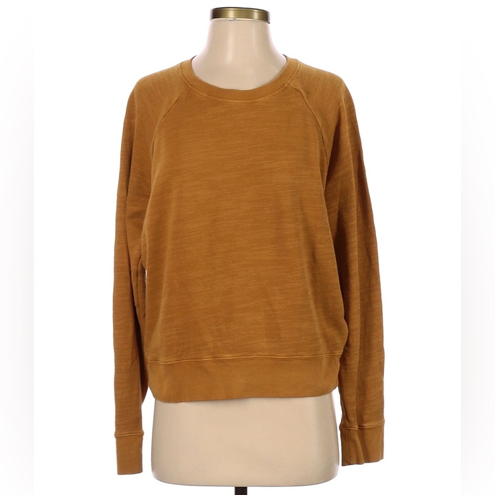 Jcrew vintage fleece sweatshirt